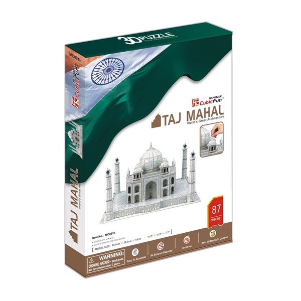 Cubic Fun (MC081H) - "Taj Mahal" - 87 pièces