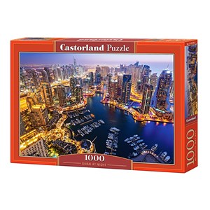 Castorland (C-103256) - "Dubai at Night" - 1000 pièces