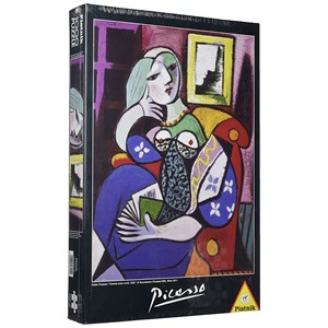 Piatnik (534140) - Pablo Picasso: "Femme au livre" - 1000 pièces