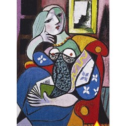 Piatnik (534140) - Pablo Picasso: "Femme au livre" - 1000 pièces
