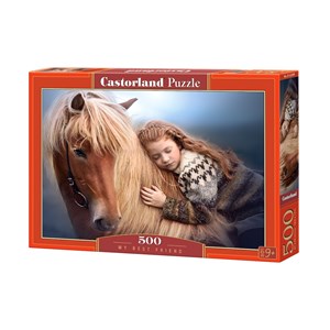Castorland (B-52899) - "My Best Friend" - 500 pièces