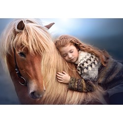 Castorland (B-52899) - "My Best Friend" - 500 pièces