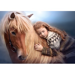 Castorland (B-52899) - "My Best Friend" - 500 pièces