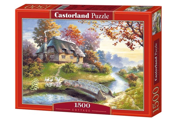 Castorland (C-150359) - "Cottage" - 1500 pièces