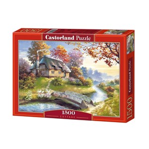 Castorland (C-150359) - "Cottage" - 1500 pièces