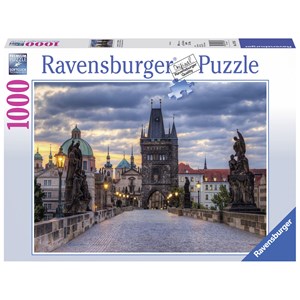 Ravensburger (19738) - "Pont Charles, Prague" - 1000 pièces