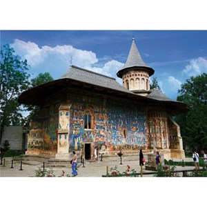 D-Toys (63038-MN02) - "Romania, Voronet Monastery" - 1000 pièces
