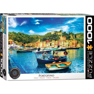 Eurographics (6000-0948) - "Portofino Italy" - 1000 pièces
