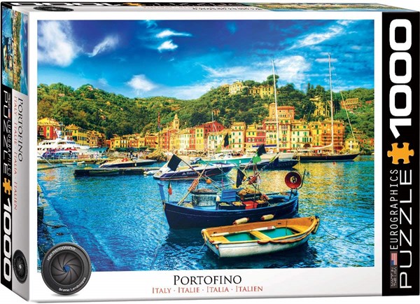 Eurographics (6000-0948) - "Portofino Italy" - 1000 pièces