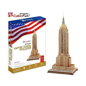 Cubic Fun (MC048H) - "Empire State Building" - 55 pièces