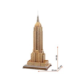 Cubic Fun (MC048H) - "Empire State Building" - 55 pièces