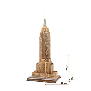 Cubic Fun (MC048H) - "Empire State Building" - 55 pièces