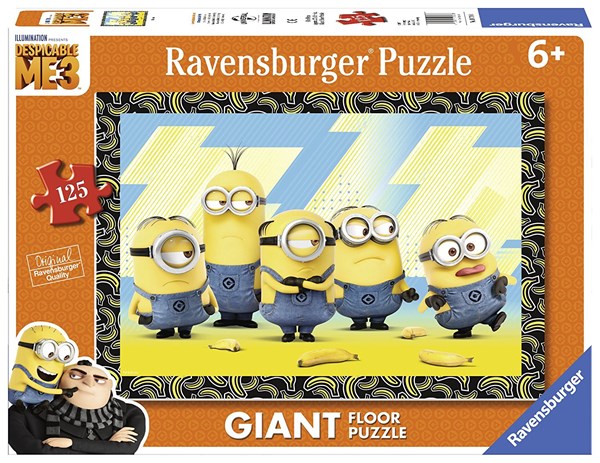 Ravensburger (09770) - "Minions" - 125 pièces