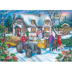 The House of Puzzles (4227) - "Holly Cottage" - 1000 pièces