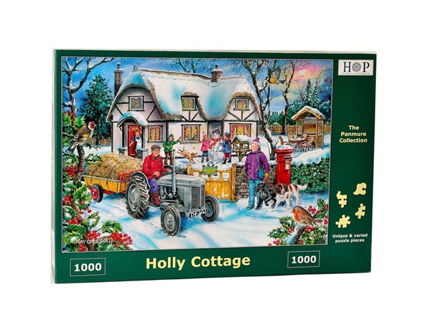 The House of Puzzles (4227) - "Holly Cottage" - 1000 pièces