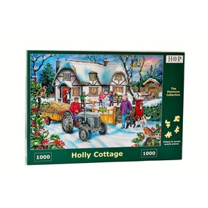 The House of Puzzles (4227) - "Holly Cottage" - 1000 pièces