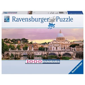 Ravensburger (15063) - "Rome" - 1000 pièces