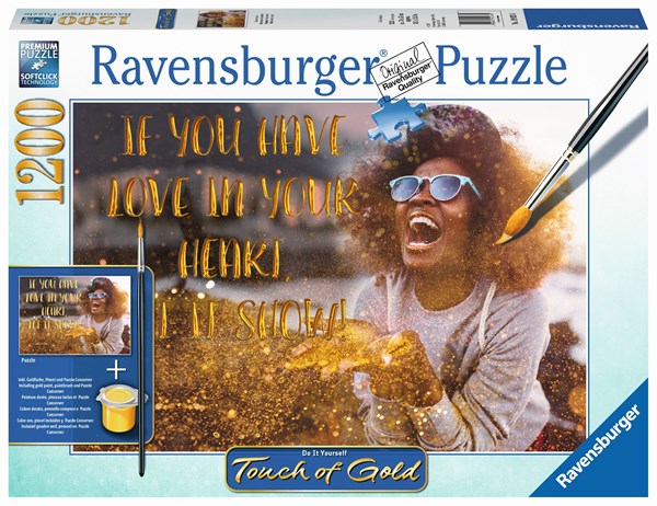 Ravensburger (19933) - "Show me Love" - 1200 pièces