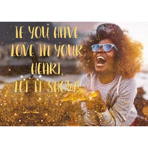 Ravensburger (19933) - "Show me Love" - 1200 pièces