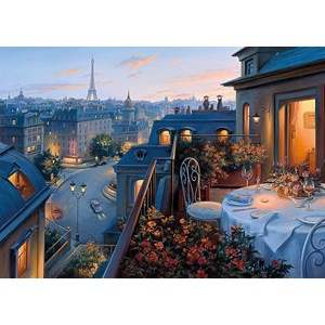 Gibsons (G6141) - Dominic Davison: "An Evening In Paris" - 1000 pièces
