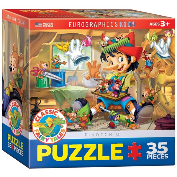 Eurographics (8035-0421) - "Pinocchio" - 35 pièces
