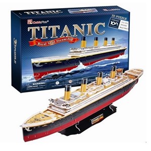 Cubic Fun (T4011H) - "Titanic" - 113 pièces