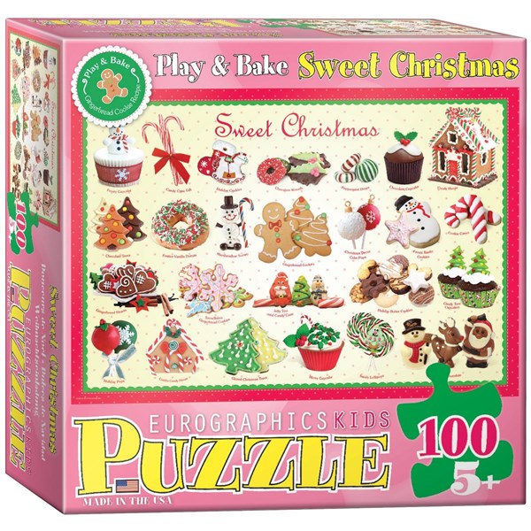 Eurographics (6100-0433) - "Sweet Christmas" - 100 pièces