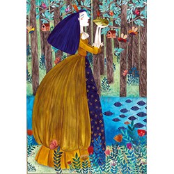 D-Toys (72870-KA02) - Kurti Andrea: "The Frog Princess" - 1000 pièces