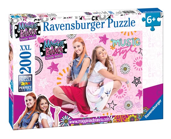 Ravensburger (12742) - "Maggie & Bianca" - 200 pièces