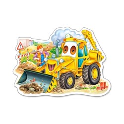 Castorland (B-015047) - "A Smiling Digger" - 15 pièces