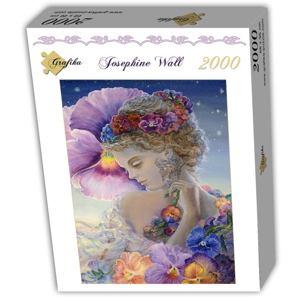 Grafika (T-00346) - Josephine Wall: "Pansy" - 2000 pièces