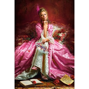 Castorland (C-103331) - "La Lettre d'Amour" - 1000 pièces