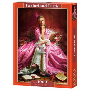 Castorland (C-103331) - "La Lettre d'Amour" - 1000 pièces