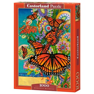 Castorland (C-103492) - David Galchutt: "Monarch Madness" - 1000 pièces