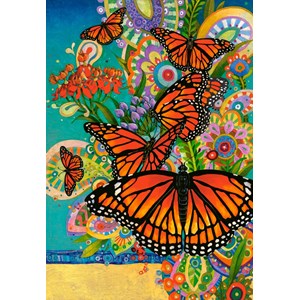 Castorland (C-103492) - David Galchutt: "Monarch Madness" - 1000 pièces