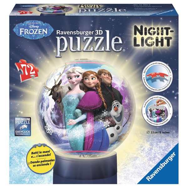 Ravensburger (12190) - "La Reine des Neiges" - 72 pièces
