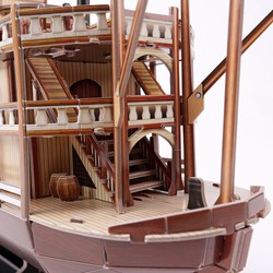 Cubic Fun (T4026h) - "Bateau à Vapeur du Mississipi" - 142 pièces