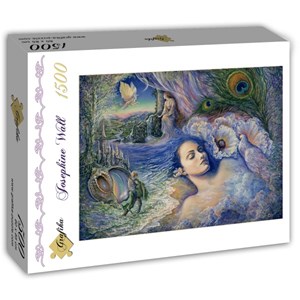Grafika (T-00353) - Josephine Wall: "Whispered Dreams" - 1500 pièces