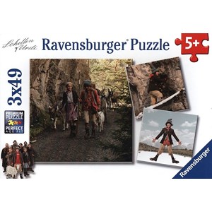 Ravensburger (09303) - "Une Cloche pour Ursli" - 49 pièces