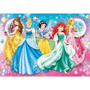 Clementoni (20077) - "Disney Princesses" - 104 pièces