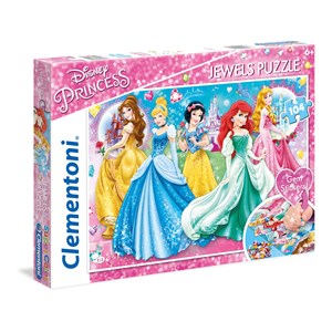 Clementoni (20077) - "Disney Princesses" - 104 pièces