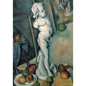Grafika (01292) - Paul Cezanne: "Nature Morte au Cupidon de Plâtre, 1895" - 1000 pièces