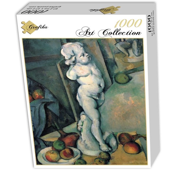 Grafika (01292) - Paul Cezanne: "Nature Morte au Cupidon de Plâtre, 1895" - 1000 pièces
