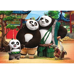 Clementoni (24475) - "Kung Fu Panda 3" - 24 pièces
