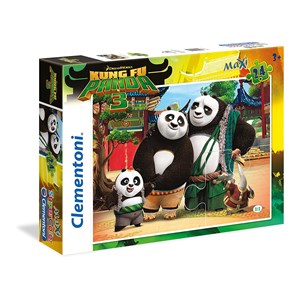 Clementoni (24475) - "Kung Fu Panda 3" - 24 pièces