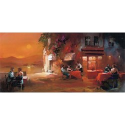 Art Puzzle (4316) - Willem Haenraets: "Dîner à Deux" - 1000 pièces