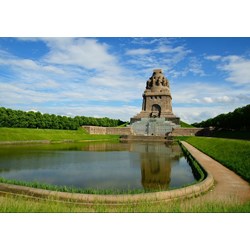 Grafika (02387) - "Völkerschlachtdenkmal, Leipzig, Allemagne" - 1000 pièces