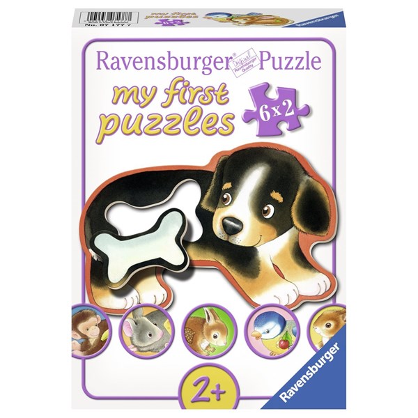 Ravensburger (07177) - "Bébés Animaux" - 2 pièces