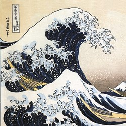 Puzzle Michele Wilson (Z943) - Hokusai: "La Vague" - 30 pièces