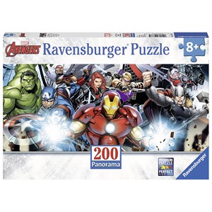 Ravensburger (12737) - "Marvel Avengers" - 200 pièces